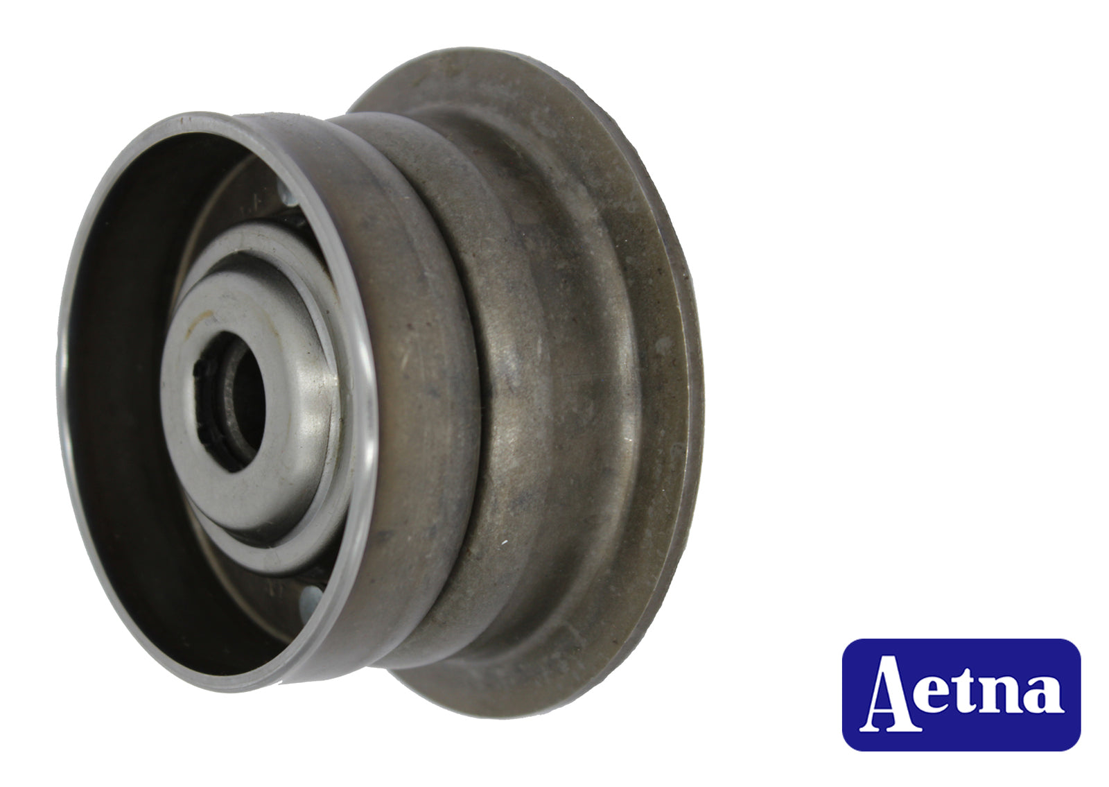 Aetna Idler Pulley Flat Single Flanged 2-3/4" OD x 1/2" ID x 1-1/2" Wide1