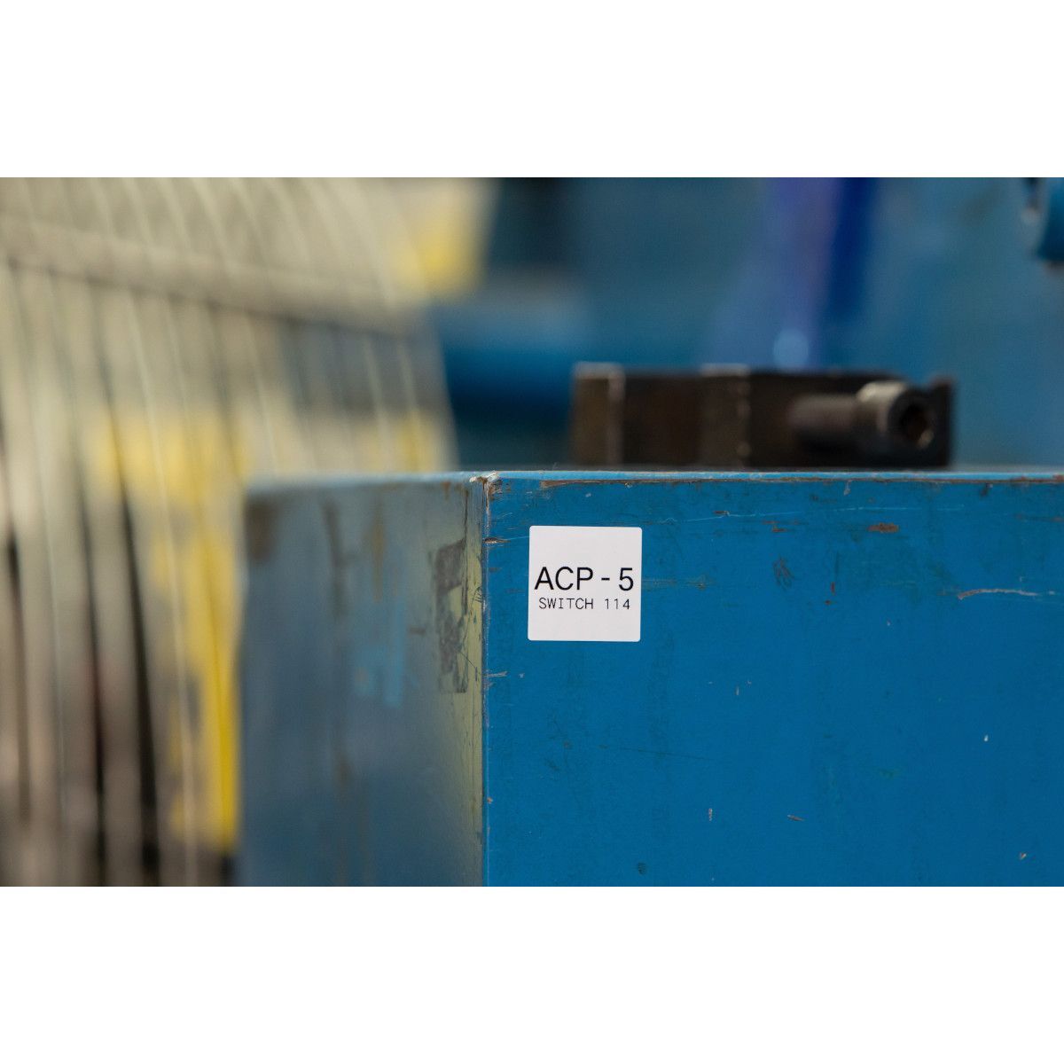 Aggressive Adhesive Multi - Purpose Polyester Label - AIMS Industrial Supplies