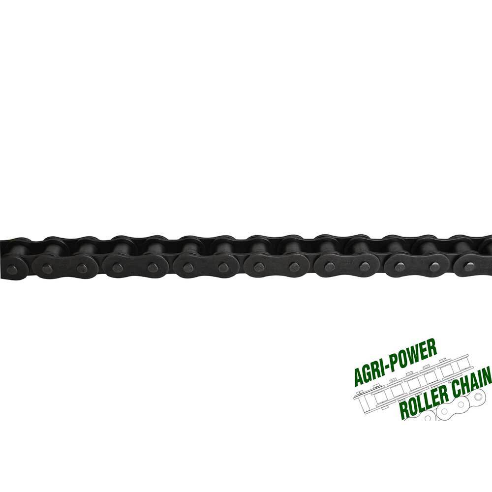 Agri-Power 16B-1 BS Roller Chain Quad Rivet 1" Pitch - Box of 10 Foot