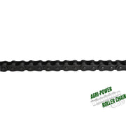 Agri - Power ASA Roller Chain Quad Rivet Simplex Strand - AIMS Industrial Supplies