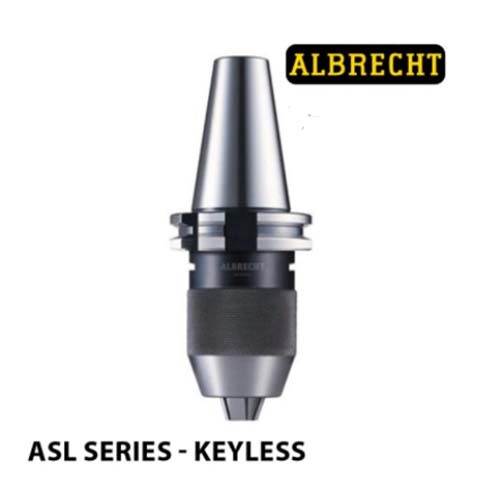 Albrecht Super Precision Keyless Drill Chuck - 13mm Cap x ISO40 Mount