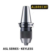 Albrecht Super Precision Keyless Drill Chuck ASL - AIMS Industrial Supplies