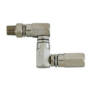 Alemite 1/4" NPT(m) x 1/2" 27TPI(m) Z type Grease Swivel 52752 - AIMS Industrial Supplies