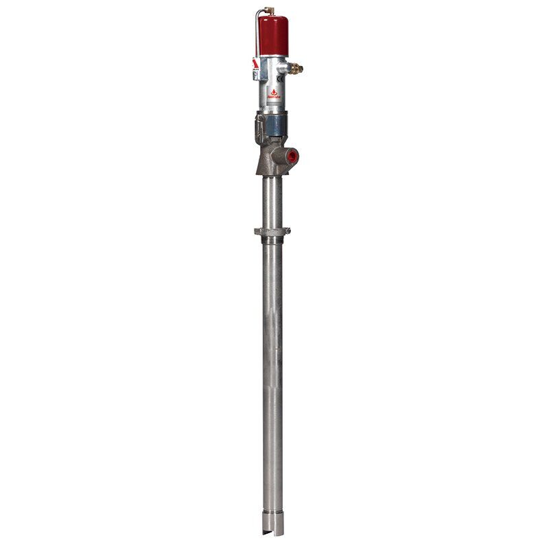 Alemite 17LPM Stainless Steel 5:1 Air Op Pump 7835-SDTR - AIMS Industrial Supplies