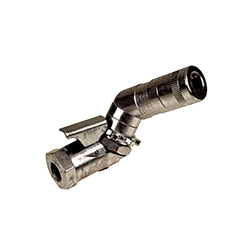 Alemite 1/8" NPT 360° Heavy Duty Grease Gun Swivel Coupler B6509-D - AIMS Industrial Supplies