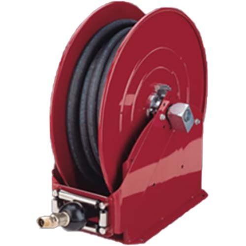 Alemite Hi Capacity 25mx3/8" Grease Hose Reel 8080-A - AIMS Industrial Supplies