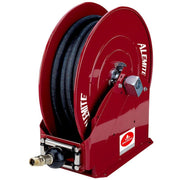 Alemite Open High Capacity 25m x 3/4" Oil Hose Reel 8080-F - AIMS Industrial Supplies