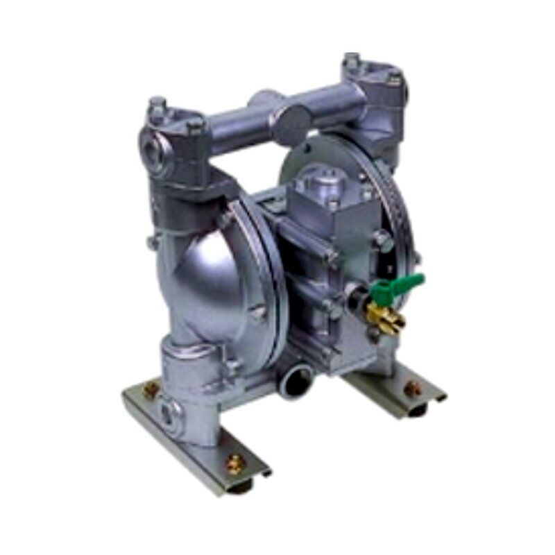 Alemlube 1-1/2" Air Operated Diaphragm Pump SS, 350LPM ALE-40BST