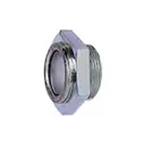 Alemlube 1-1/2" NPT Style BWS Oil Level Window BWS4055R - AIMS Industrial Supplies