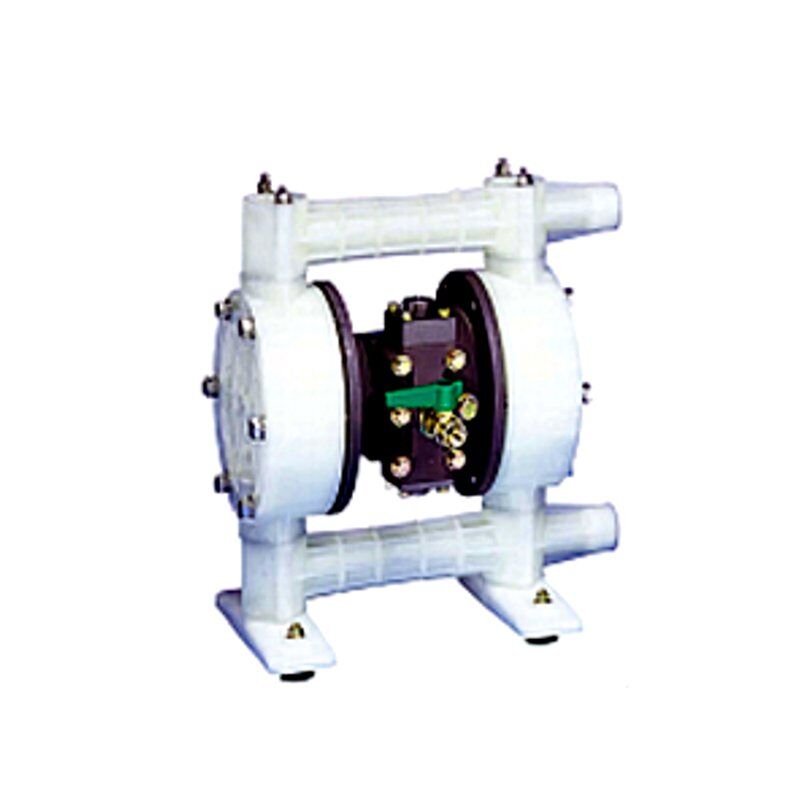 Alemlube 1" Air Operated Diaphragm Pump Polypropylene 160LPM ALE-25BPS