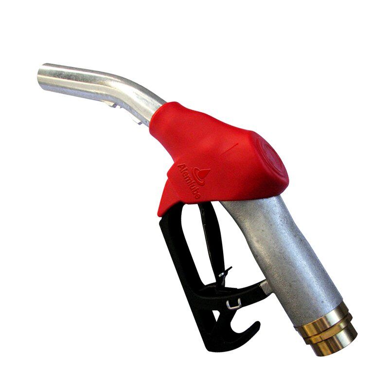 Alemlube 1" BSP Auto Shut Off Diesel Nozzle 140LPM 51040