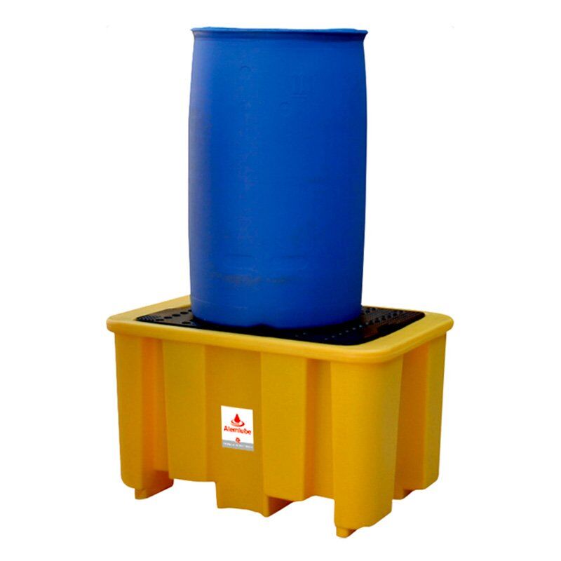 Alemlube 1 Drum Polyethylene Spill Container SJ-100-051