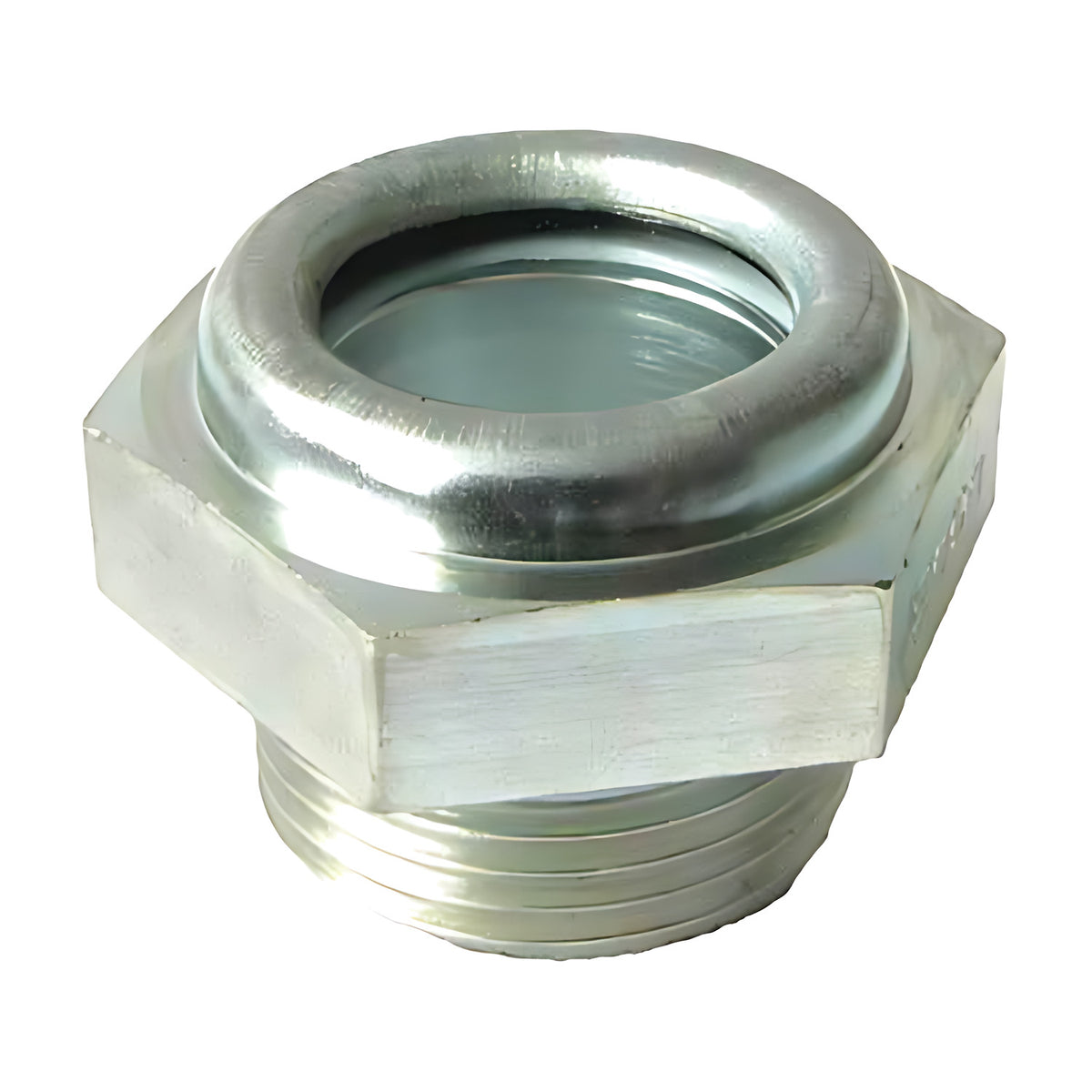 Alemlube 1" NPT Style BWS Oil Level Window with Reflector BWS4053R