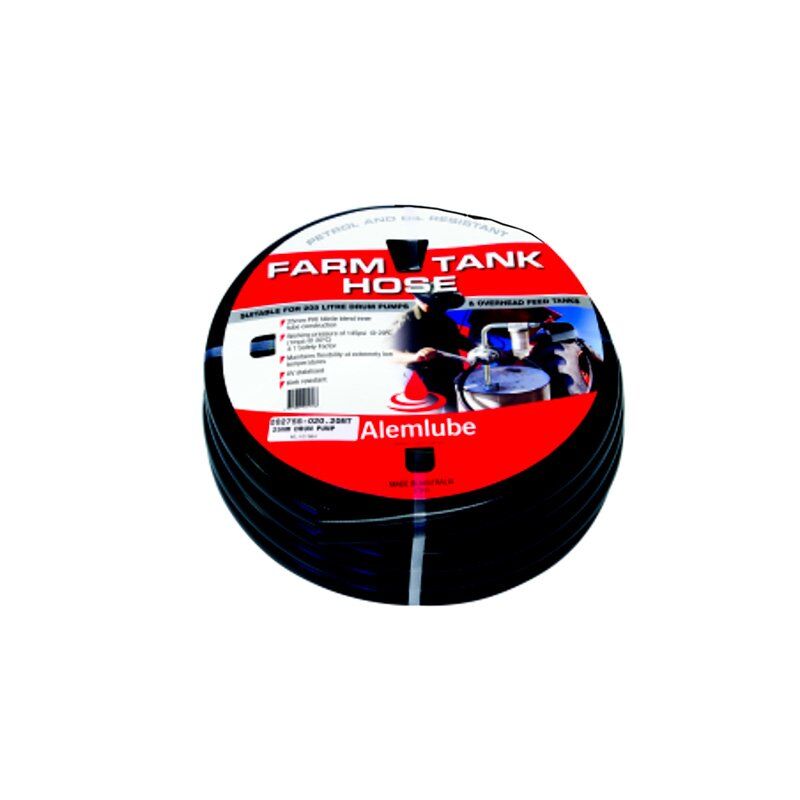 Alemlube 1" Petrol Farm Tank Hose  FTH1P1