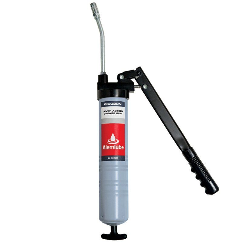 Alemlube 10000psi Lever Action Grease Gun G10020N