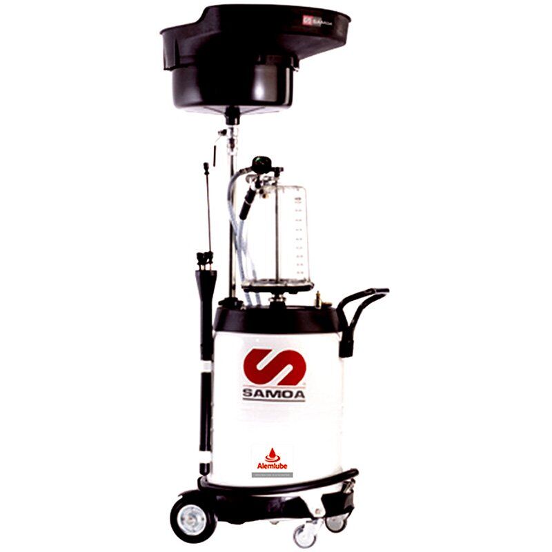 Alemlube 100L,20L,10L Waste Oil Drainer/Evacuator 372000 - AIMS Industrial Supplies