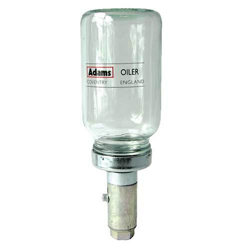 Alemlube 1/4" BSP 500ml Style VABM Oiler VABL7989 - AIMS Industrial Supplies
