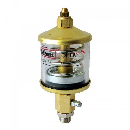 Alemlube 1/4" BSP, 50cc Capacity, Adjustable Grease Cup 2502 - AIMS Industrial Supplies