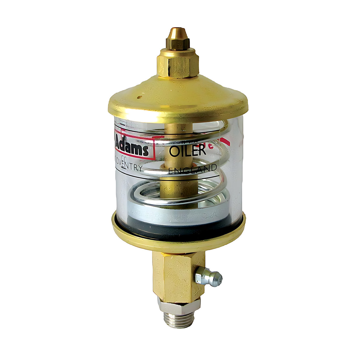 Alemlube 1/4" BSP, 50cc Capacity Grease Cup 2501