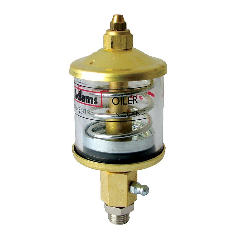 Alemlube 1/4" BSP, 50cc Capacity Grease Cup 25011