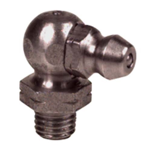 Alemlube 1/4" BSP 90° Stainless Steel Grease Nipple 1389S