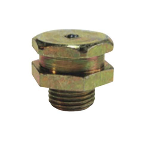 Alemlube 1/4" BSP Hexagonal Button Head Grease Nipple LT52