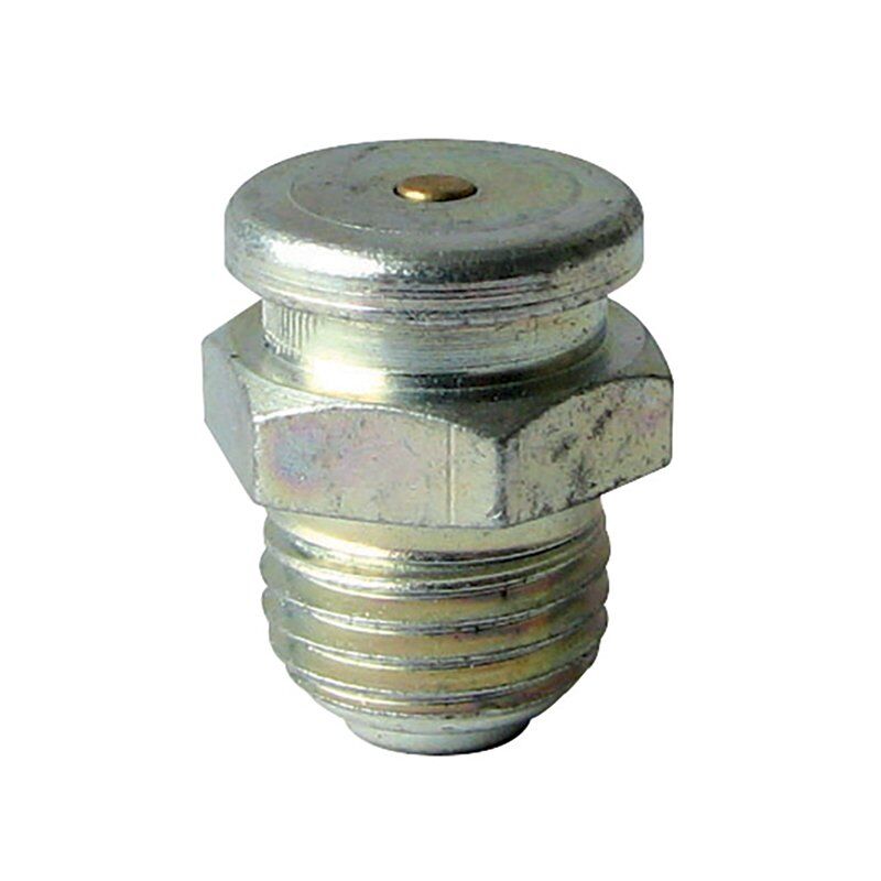 Alemlube 1/4" NPT Grease Nipple A1186 - AIMS Industrial Supplies