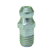 Alemlube 1/4" UNF Straight - 1-39/64" Long Grease Nipple L1281