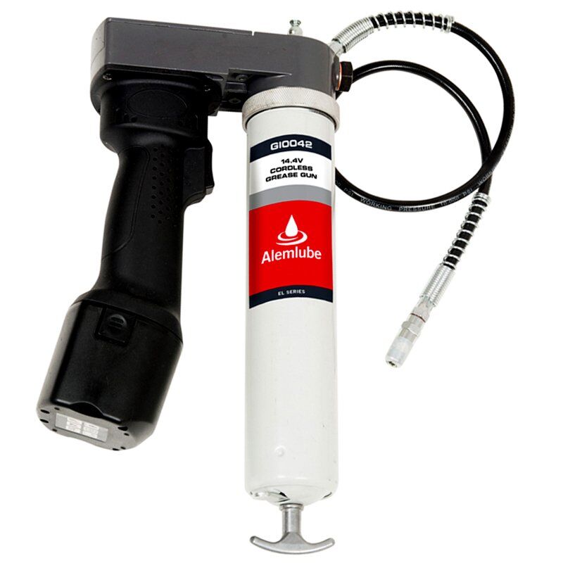 Alemlube 14.4V NiCad Battery Cordless Grease Gun G10042 - AIMS Industrial Supplies