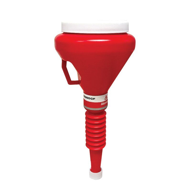 Alemlube 1.4L Wide Mouth Clean Funnel 10350CF - AIMS Industrial Supplies