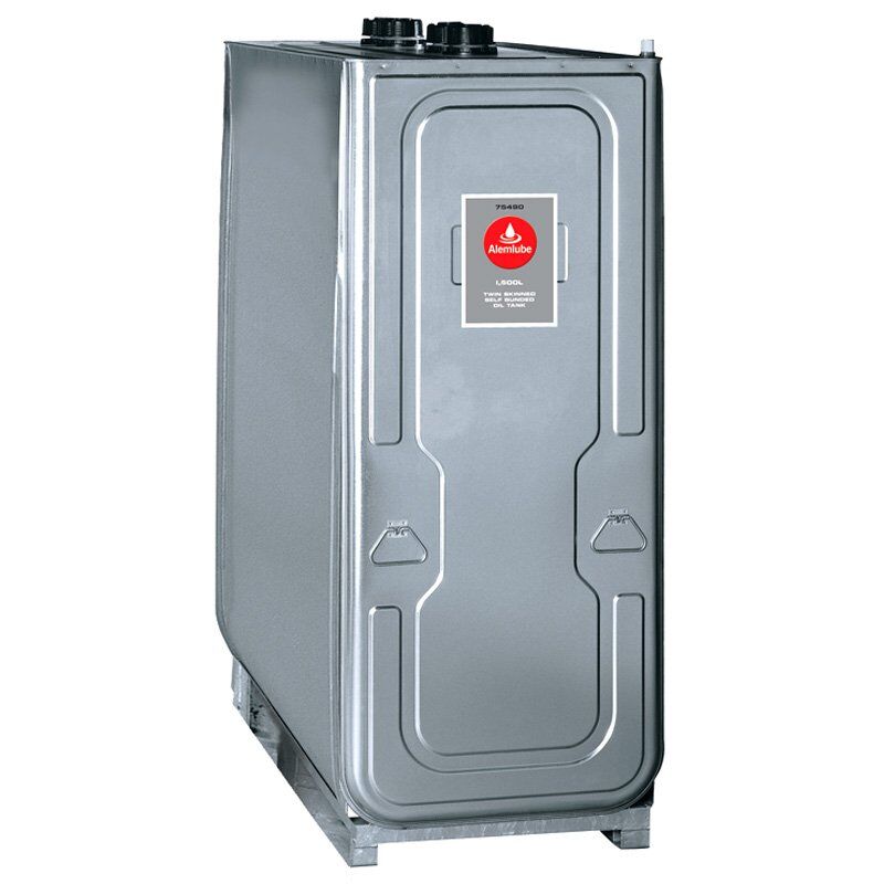 Alemlube 1500L Oil Tank 75490