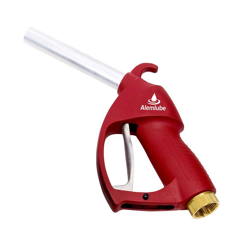 Alemlube 150LPM Manual Shut-off Nozzle 52007 - AIMS Industrial Supplies