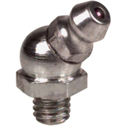 Alemlube 1/8" BSP 45° Stainless Steel Grease Nipple 1377S