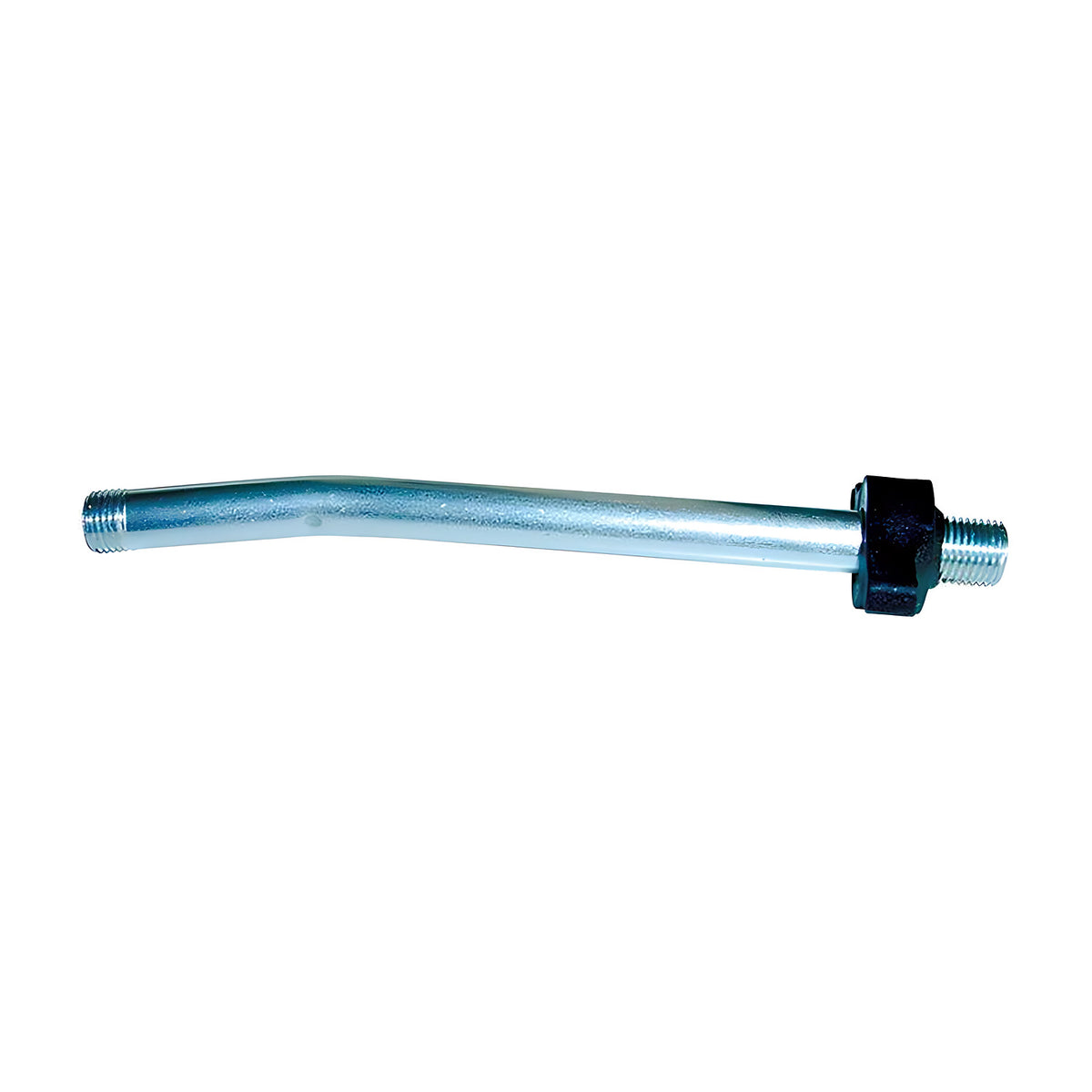 Alemlube 1/8" BSP Rigid extension with Locknut 14515