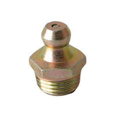 Alemlube 1/8" BSP Straight Capped Grease Nipple L89 - AIMS Industrial Supplies