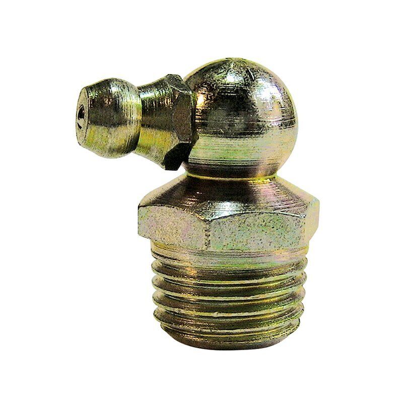 Alemlube 1/8" NPT 90° Grease Nipple LA43