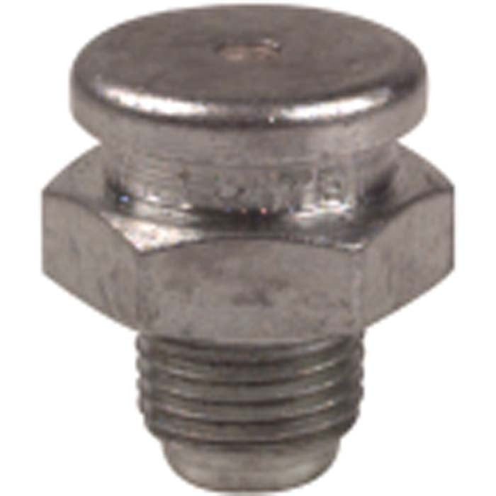 Alemlube 1/8" NPT Hexagonal Button Head Grease Nipple LT324