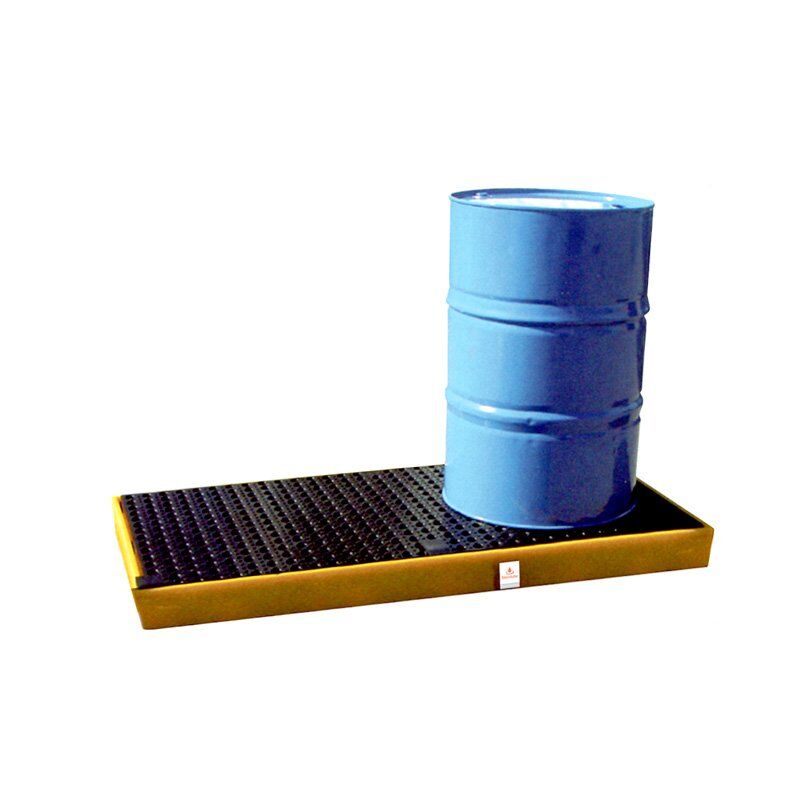 Alemlube 2 Drum Spill Container-Modular Workfloor SJ-300-001