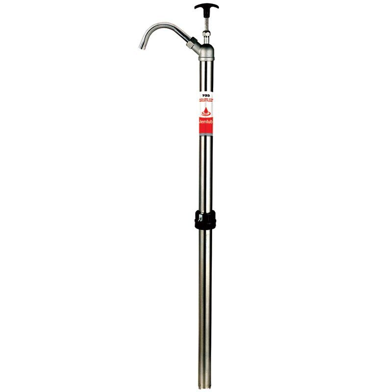 Alemlube 205L Stainless Steel Drum Pump 733 - AIMS Industrial Supplies