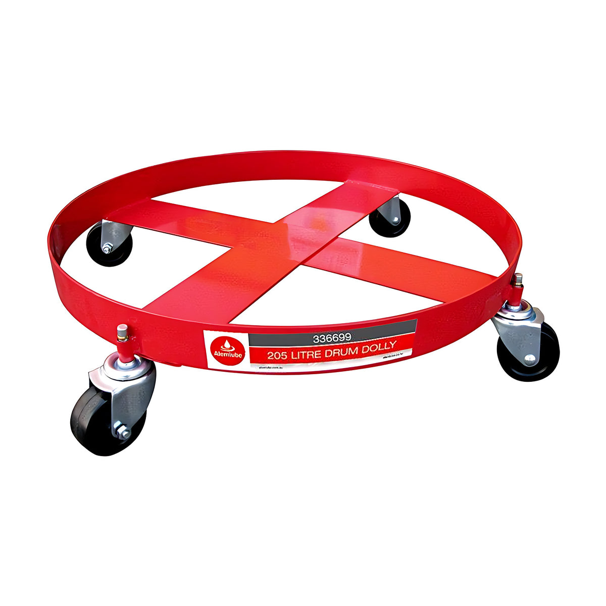 Alemlube 205L/180Kg Drum Dolly 80100