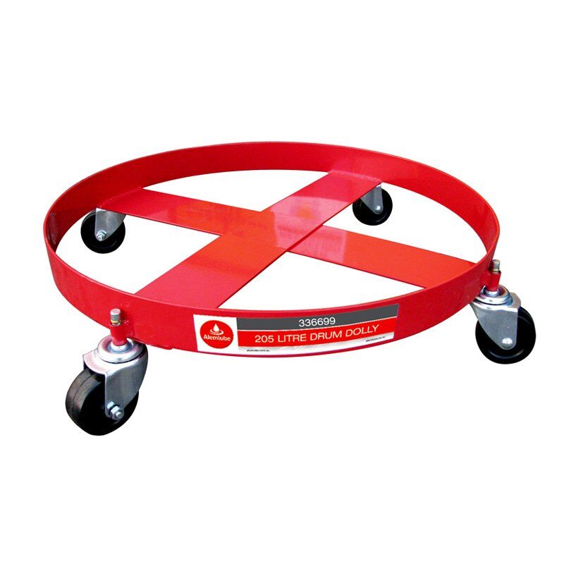 Alemlube 205L/180Kg Drum Dolly 80100 - AIMS Industrial Supplies