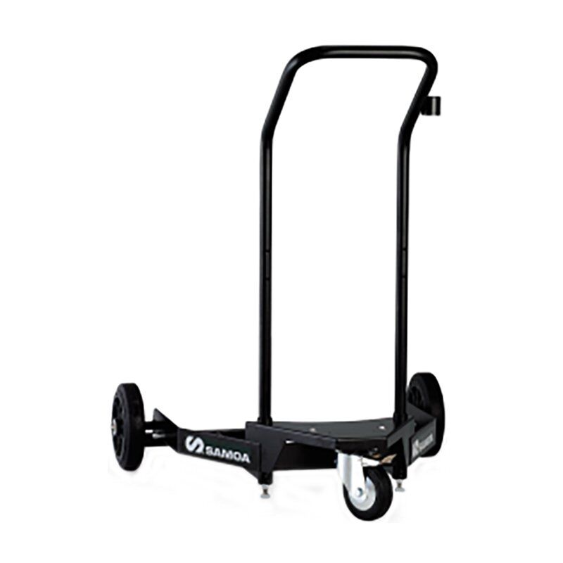 Alemlube 205L/180kg, Rubber Wheels, No Brake Trolley 432000 - AIMS Industrial Supplies