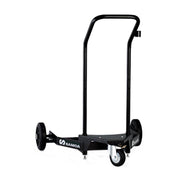 Alemlube 205L/180kg, Rubber Wheels, No Brake Trolley 4320001