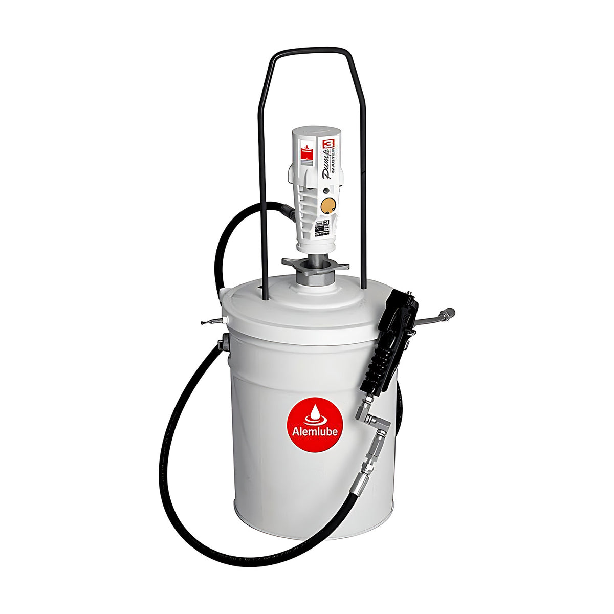 Alemlube 20kg Grease Kit with Carry Handle 424170