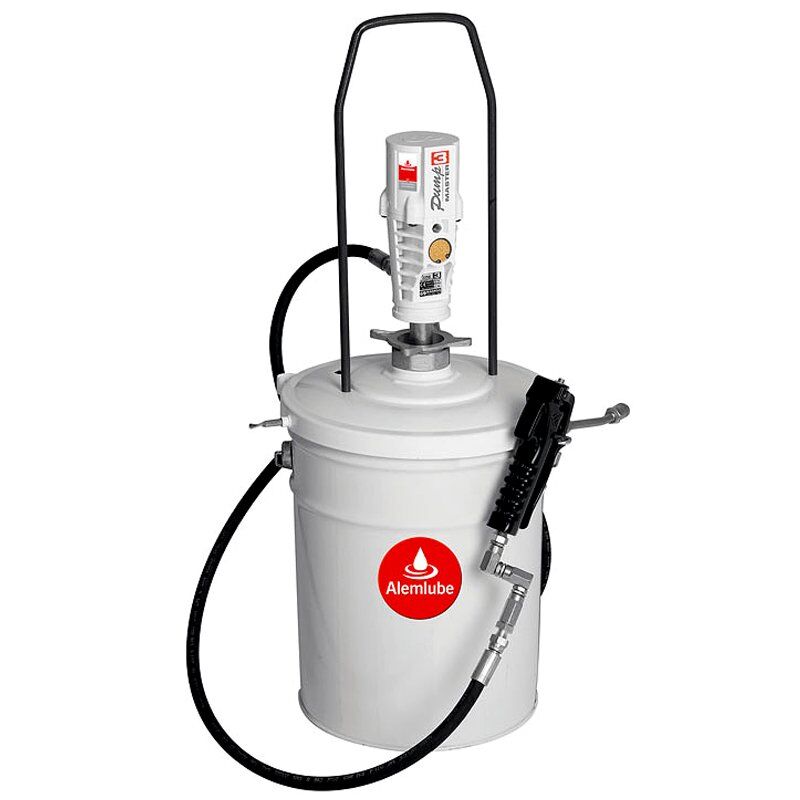 Alemlube 20kg Grease Kit with Carry Handle 424170 - AIMS Industrial Supplies