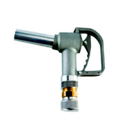 Alemlube 230LPM, 1-1/2" Manual Shut-off Diesel Nozzle 51009N - AIMS Industrial Supplies
