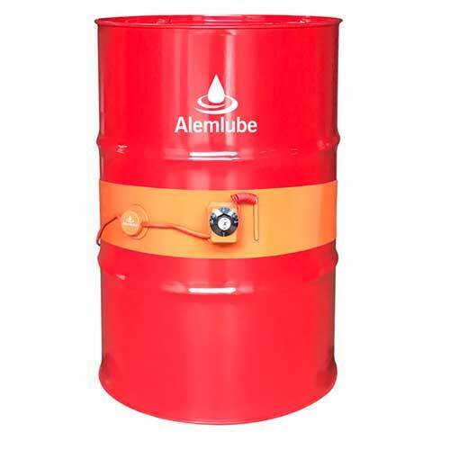 Alemlube 240V 205L Drum Heater - DH180240 - AIMS Industrial Supplies