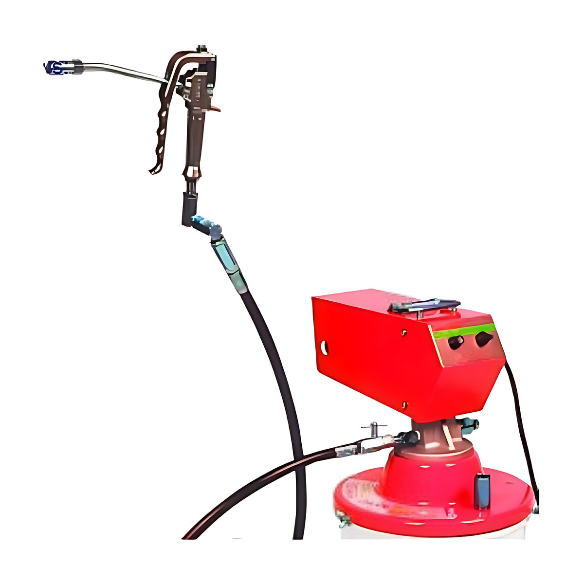 Alemlube 240V 20kg Grease Kit EPL-240SP