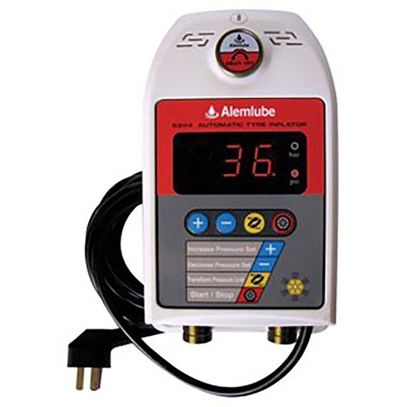 Alemlube 240V Automatic Tyre Inflator 52114 - AIMS Industrial Supplies