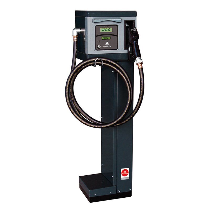 Alemlube 240V Diesel Pump Kit Bowser w/ Pedestal 51090P1